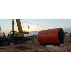 Irrigation Project Npd3000 Slurry Pipe Jacking Machine for Drainage