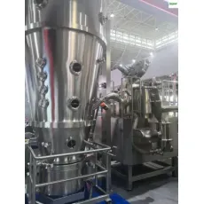 Fg Fluid Bed Drying Machine