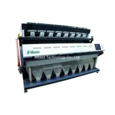 Rice Color Sorter/Grain Color Sorter/Seed Color Sorter/Coffee Color Sorter/Cashew Colour Sorting Machine with Low Price for Processing Rice/Processing Grain