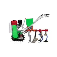 Hand Operate Multi-Functional Cultivator for Small Size Farming Tiller/Fertilizer/Seeder
