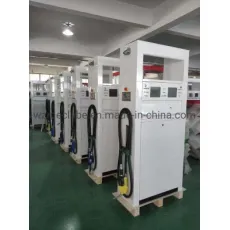 Petrol Gasoline Diesel Two Products Gas Station Automatic Refueling Pump