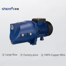 Shentai 1.5 HP Whole House Self Suck Water Pressure Booster Jet Pump for Home Use