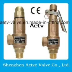 Aetv Ce Bronze /Stainless Steel Safety Valve