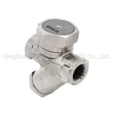 China Manufacturer Esg Thermodynamic Steam Trap with Thread Connection