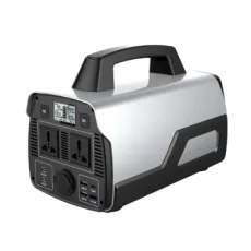 Portable Solar Generator Power Station with 500W Pure Sine Wave Inverter and 140000mAh Lithium Ion Battery Pack