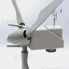 10kw Pitch Control High Output Horizontal Axis Wind Turbine 5kw 10kw 20kw 30kw System Generator