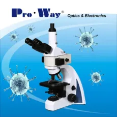 Professional Fluorescent Biological Microscope (N-PW300Flu)