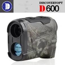 Discovery Camouflage Rangefinder 600m Hunting Telescope Golf Digital Range Finder