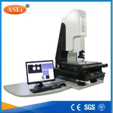 0.001mm Analysis Accuracy 3D CNC Video Measuring System