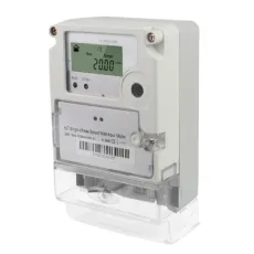 Smart Prepaid Electricity Meter Manufacturer Nigeria with WiFi Single-Phase Home SIM Card Prepaid Electricity Meter