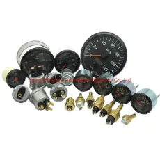 Original Vdo Oil Water Temperature/Oil Pressure/Air Pressure/Voltmeter/ Hour Meter/ Fuel/ Tachometer/Speed/Chronograph Sensor Gauge
