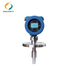 High Accuracy Explosion Proof Tuning Fork Fuel Density Meter