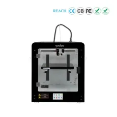 High-Quality Metal Frame Structure, Platform Heating Desktop 3D Printer with Auto Leveling and WiFi Connectivity for Houses and Office