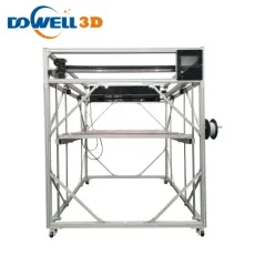 Dowell 3D Imprimante 3D Large Industrial 3D Printer with Dual Extruder