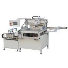 Heat Transfer Paper Automatic Screen Printing Machinery Hy-H56 Label Packing Printer Silk Screen Printing Machine Packing Label  Silk Printer Machine
