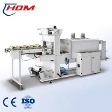 Automatic Tape Shrink Packaging Machine Automatic Shrink Packing Machine Heat Shrink Machine