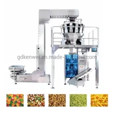 Automatic Sachet Granule Salt / Rice / Bean / Seeds / Spice / Vertical Packaging Machine Sealing Machine Food Multi-Function Packing Machine