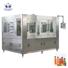 Automatic Plastic Bottle Mineral Drinking Water Juice Carbonated Soft Drink Beverage Bottling Plant Filling Machine Packing Line for Small Scale