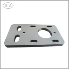 OEM Sheet Metal Fabrication Stainless Steel Laser Cut Parts for Packing Machines