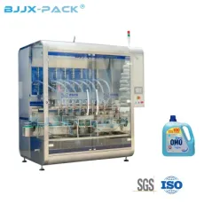 Automatic Linear Piston Pressure Liquid Plastic Bottle Edible Lube Oil Filler Filling Machine Machinery for Packing Machine