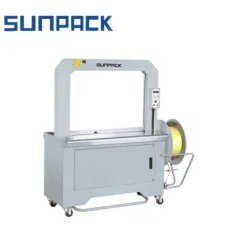 High Speed Automatic Strapping Machine with Loop Ejecting and Refeed Function