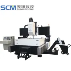High Speed CNC Drilling Punching Machine for Steel Plates Tube Sheets Steel Plate Drilling Machine