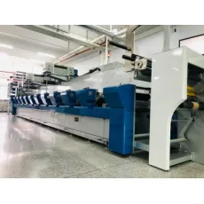 Great Mechanical Property Automatic Pre-Register Platen Press Flexo Printing Equipment