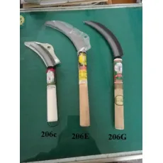 Good Quality Steel Garden Sickle with Wood Handle