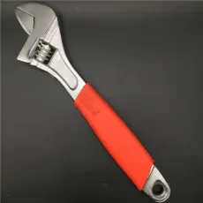Factory Price 45# Carbon Steel Adjustable Wrench