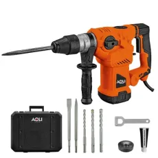 Power 32mm SDS-Plus Hammer Drill 1500W for Concrete Board