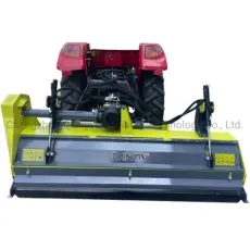 Adjustable Side Shift Flail Mower 220cm for 50HP Tractors Shredder, Mulcher