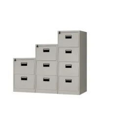 Hot Sale Office Used A4/A3 Documents Metal Steel Storage 4 Drawer Filing Cabinet