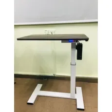 Wireless Electric Lifting Side Table with Power Bank (A1201-CG)