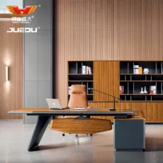 Luxury Modern Wooden Boss CEO Executive Desk Office Furniture