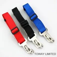 Nylon Dog Products Polyester Pet Car Safety Seat Belt Rope