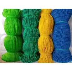 Shade Fence Netting Safety Fabric Bale Wrap Construction Fish Twine Scaffolding Nylon Container UHMWPE Monofilament Wholesale Fishing Plastic Net Price