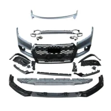 Good Quality Wholesale Replacement Car Accessories Spare Body Parts Chrom Front Grille for Audi Q5