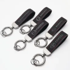 Promotion Gift Key Chain Wholesale Custom Logo Metal 3D Souvenir Designer Car Decoration Accessories Soft Plastic Rubber Acrylic PVC PU Leather Keychain