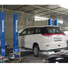 Heavy Duty Hydraulic 4t Auto Vehicle Tire Service Lifting Machine 2 Post Car Lift