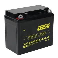 GEM Battery 12V 7AH Lead Acid Battery for Motorcycle
