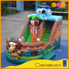 Inflatable Captain Elephant Pirate Ship (AQ01225)