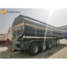 Tri Axle 45000L Oil Tanker Trailer for Sale (other volume optional)