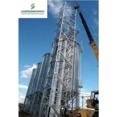 Special Customized Service Vertical Conveying Grain Bucket Elevator Wheat Maize Paddy Bulk Grain Elevator