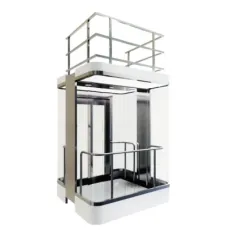 Special Outdoor Suitable for Apartment Hotel Panoramic Elevator