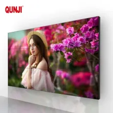 Seamless 46 49 55 Inch 3*3 Display Advertising LCD Video Wall 3.5mm Video Wall Solution