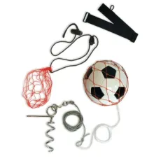 Adjustable Football Kick Trainer Skill Soccer Ball Football Soccer Equipment