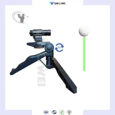 Golf Equipment Green Line Laser Aim Infrared Device with Tripod for Golf Practice