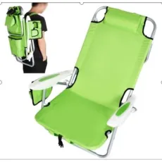 Backrest Adjustable and Heat Preservation Bag Beach Chair