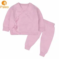 OEM ODM Factory Plain Boutique Baby Bodysuit Children Sweater Kids Apparel