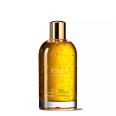 Private Label 24K Gold Bathing Oil with Moringa Oil and Myrrh Skin Smooth, Cleansing and Moisturizing Bath Essential Oil